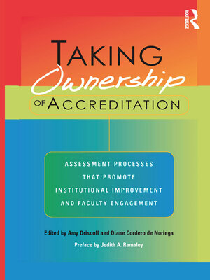 cover image of Taking Ownership of Accreditation